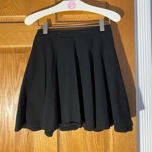 Black size small skirt